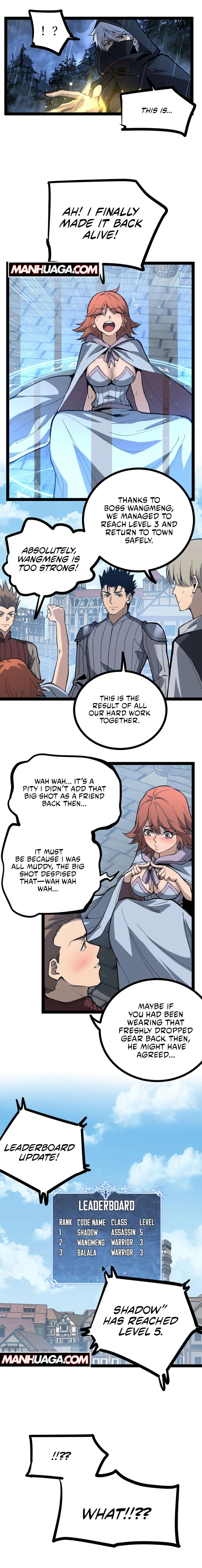 God-level Assassin, I’m the Shadow Chapter 5 49 ch 5 9