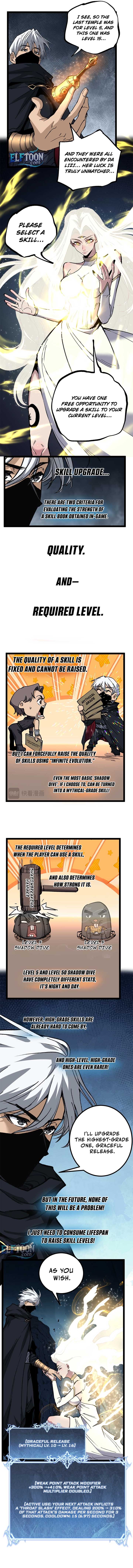 God-level Assassin, I’m the Shadow Chapter 50 30 5