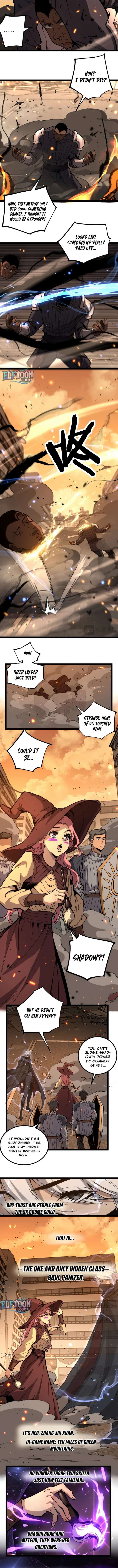 God-level Assassin, I’m the Shadow Chapter 54 33 5