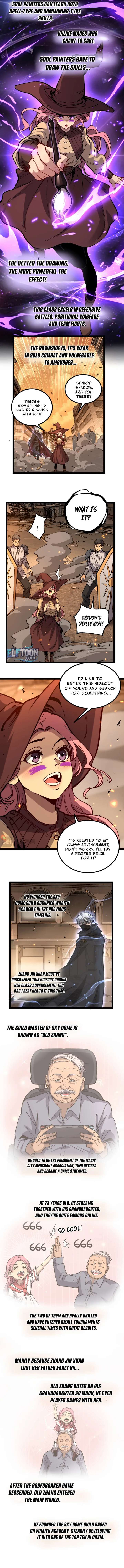 God-level Assassin, I’m the Shadow Chapter 54 34 6