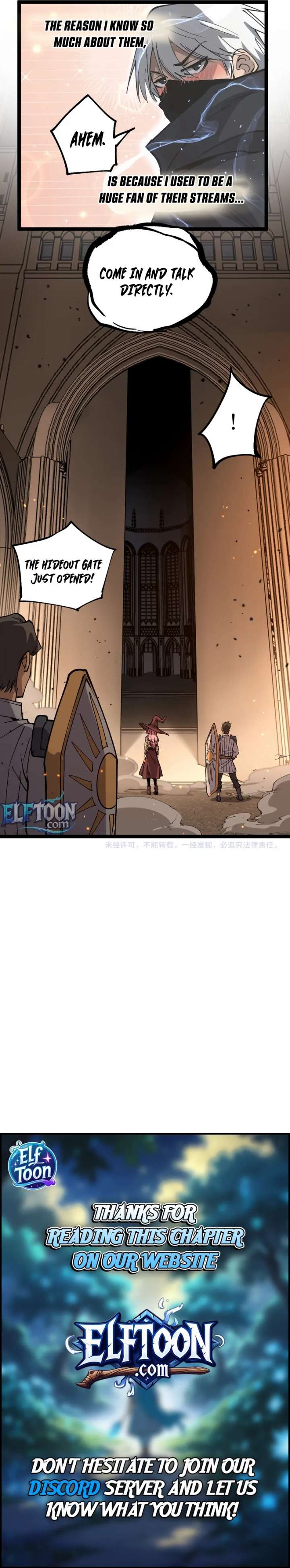 God-level Assassin, I’m the Shadow Chapter 54 35 7