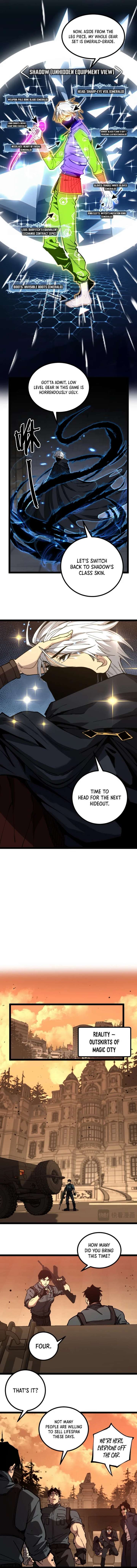 God-level Assassin, I’m the Shadow Chapter 55 29 4