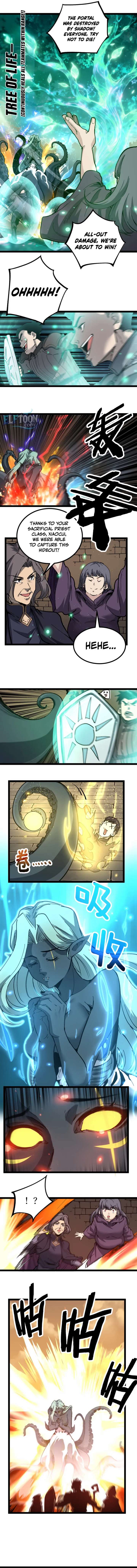 God-level Assassin, I’m the Shadow Chapter 60 27 2