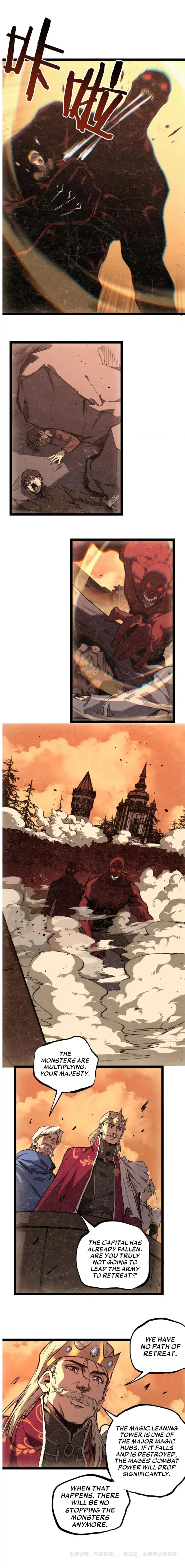 God-level Assassin, I’m the Shadow Chapter 63 35 7