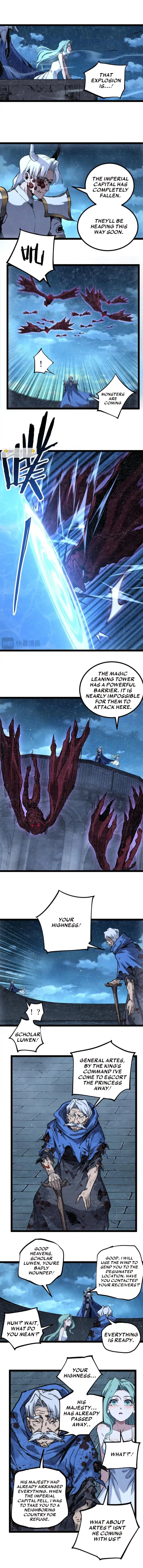 God-level Assassin, I’m the Shadow Chapter 64 36 5