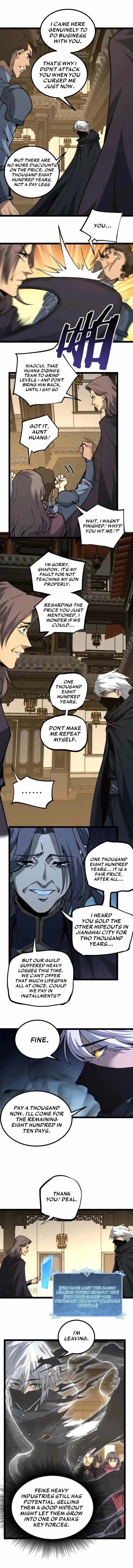 God-level Assassin, I’m the Shadow Chapter 66 37 6