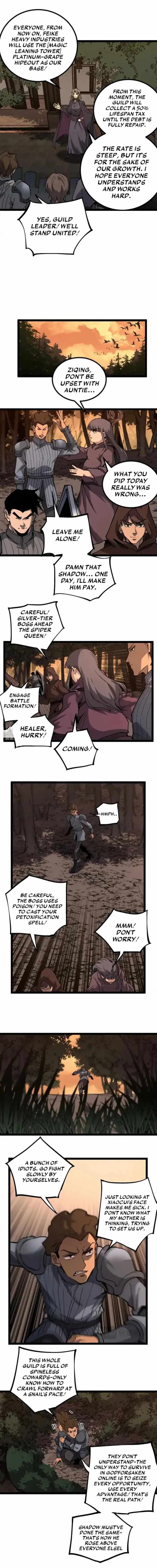 God-level Assassin, I’m the Shadow Chapter 66 38 7