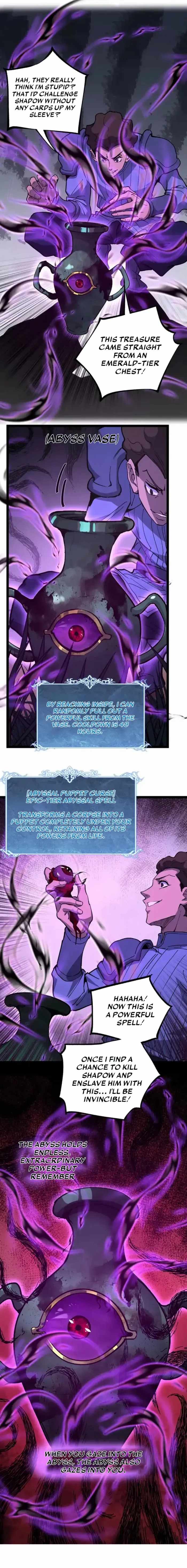 God-level Assassin, I’m the Shadow Chapter 66 39 8