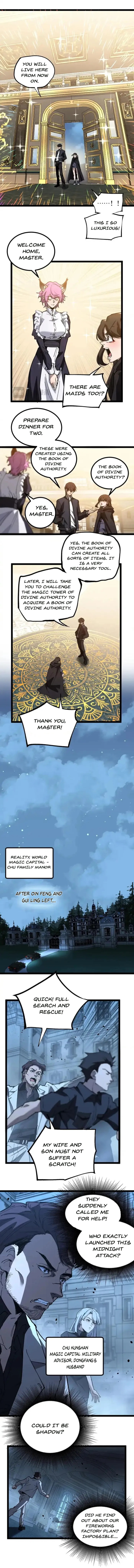 God-level Assassin, I’m the Shadow Chapter 69 32 4