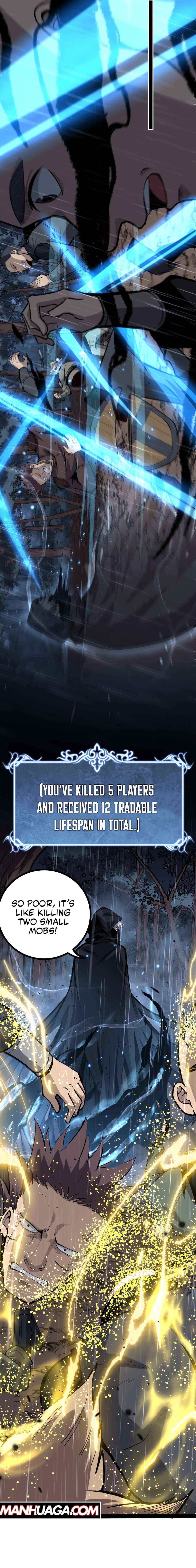 God-level Assassin, I’m the Shadow Chapter 7 50 ch 7 10