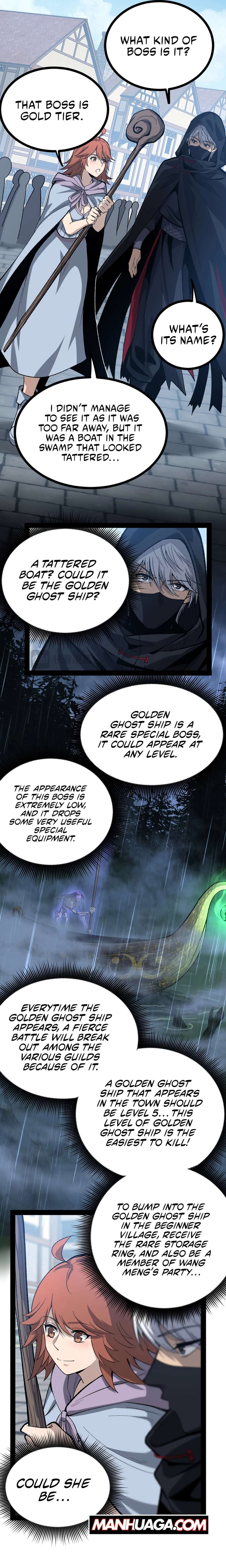 God-level Assassin, I’m the Shadow Chapter 7 45 ch 7 5