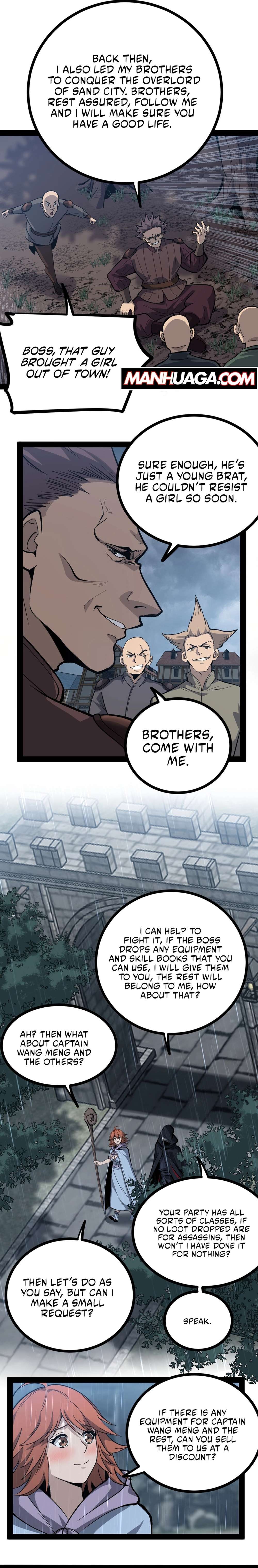 God-level Assassin, I’m the Shadow Chapter 7 47 ch 7 7