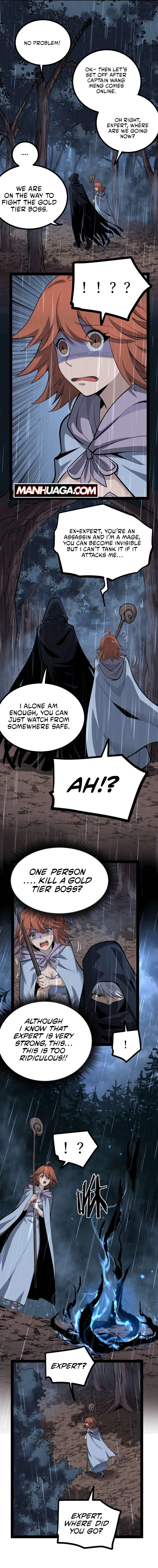 God-level Assassin, I’m the Shadow Chapter 7 48 ch 7 8