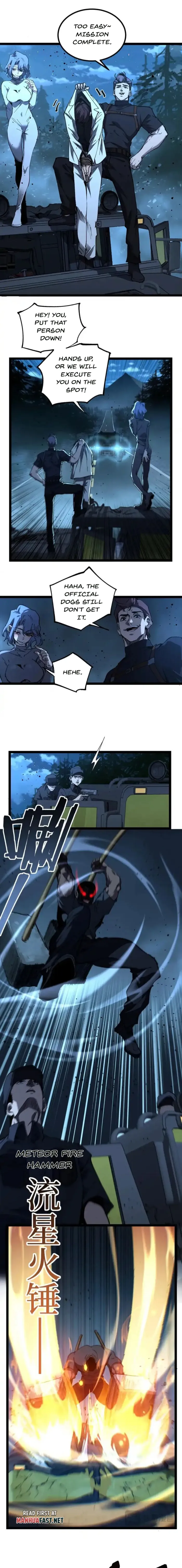 God-level Assassin, I’m the Shadow Chapter 70 34 3