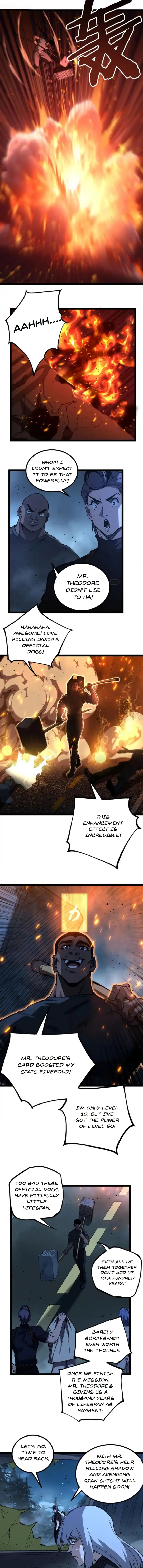 God-level Assassin, I’m the Shadow Chapter 70 35 4