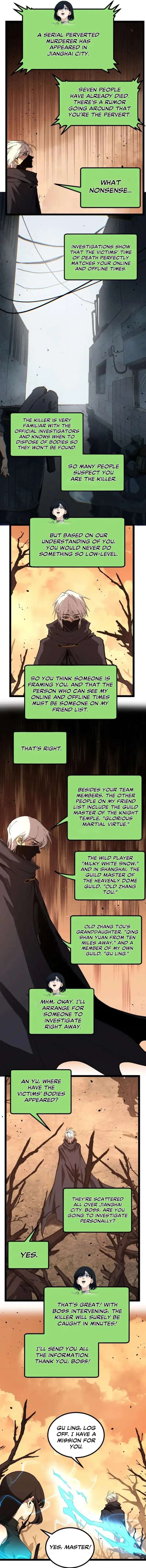 God-level Assassin, I’m the Shadow Chapter 71 35 4