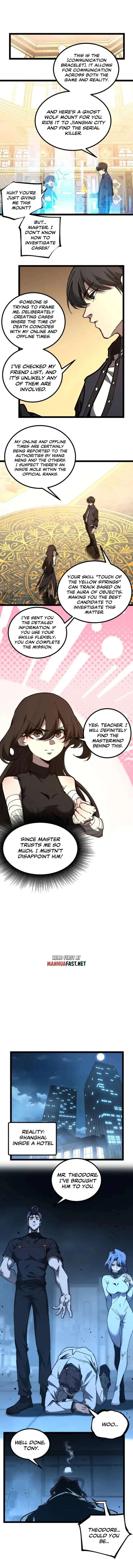 God-level Assassin, I’m the Shadow Chapter 71 36 5