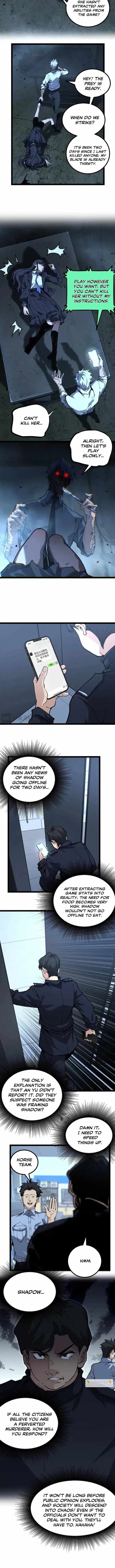 God-level Assassin, I’m the Shadow Chapter 72 30 5