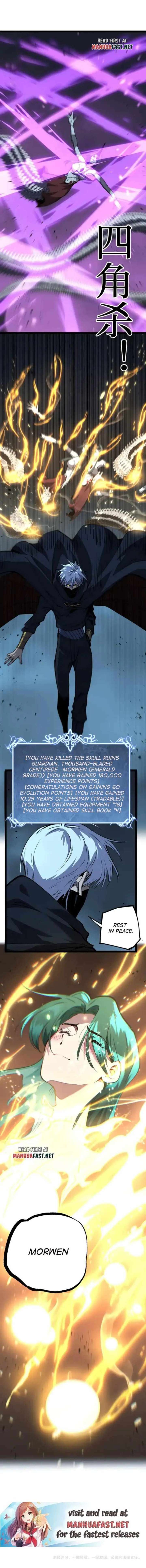 God-level Assassin, I’m the Shadow Chapter 76 35 13