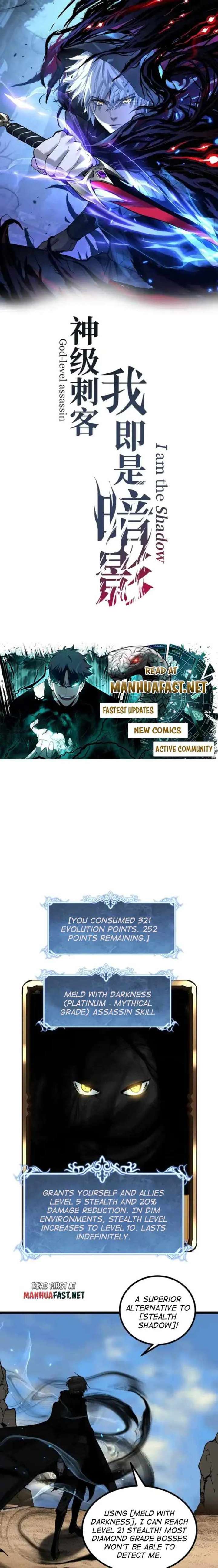 God-level Assassin, I’m the Shadow Chapter 76 29 7