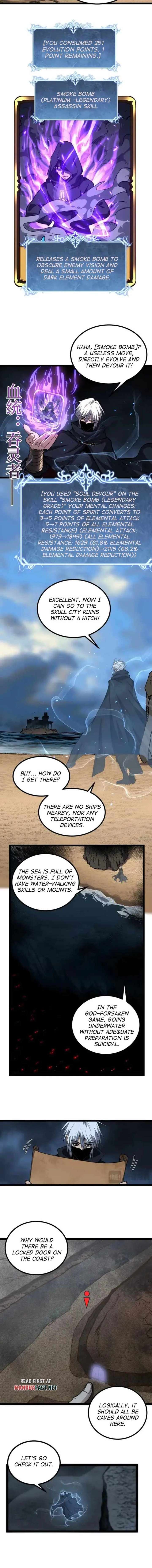 God-level Assassin, I’m the Shadow Chapter 76 30 8