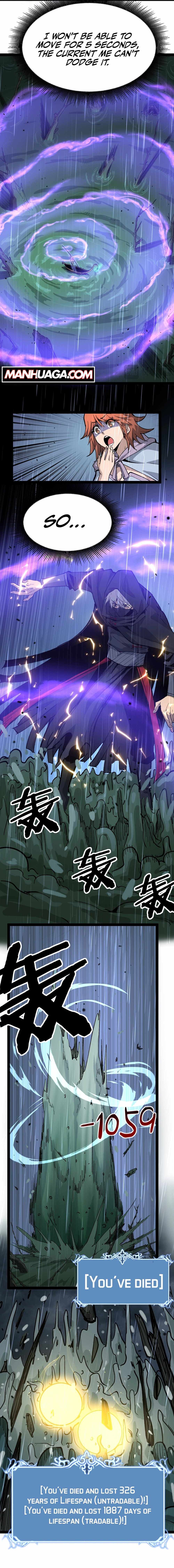 God-level Assassin, I’m the Shadow Chapter 8 54 ch 8 11