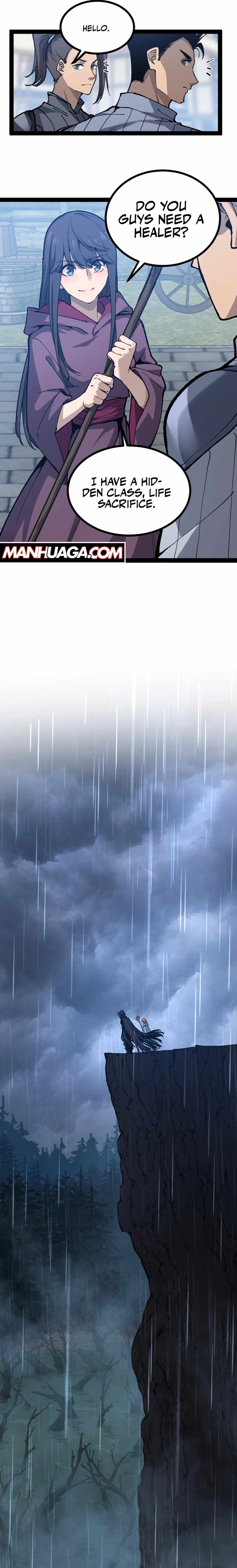 God-level Assassin, I’m the Shadow Chapter 8 46 ch 8 3