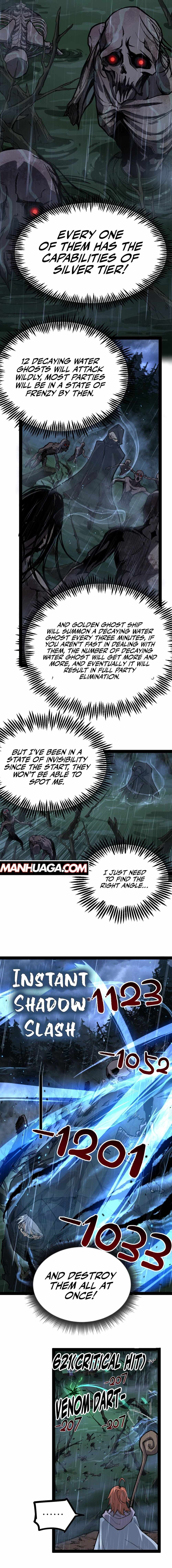 God-level Assassin, I’m the Shadow Chapter 8 51 ch 8 8