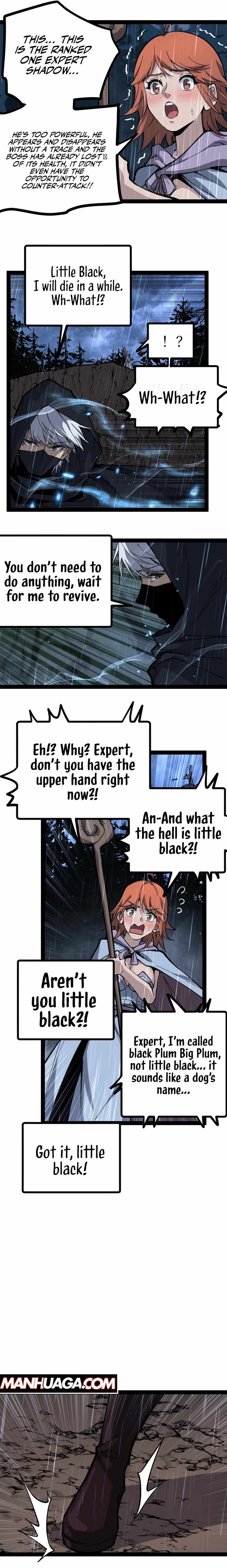 God-level Assassin, I’m the Shadow Chapter 8 52 ch 8 9