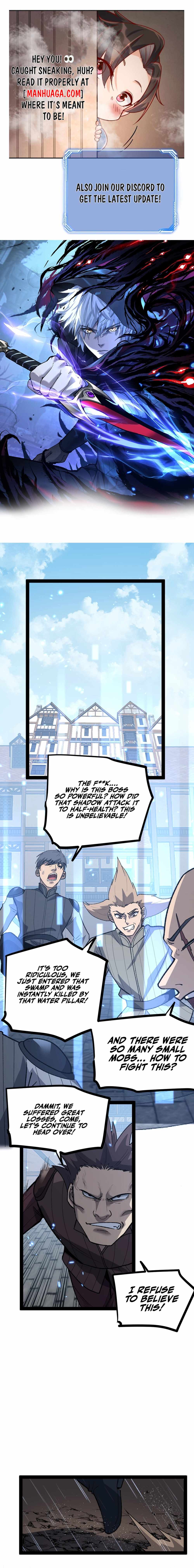 God-level Assassin, I’m the Shadow Chapter 9 44 ch 9 1