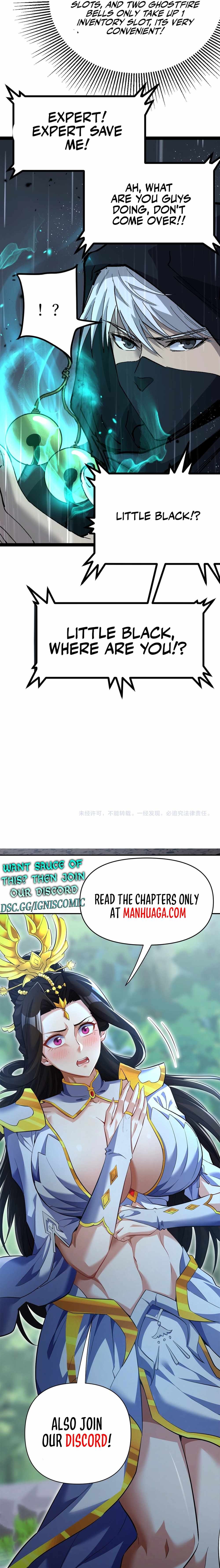 God-level Assassin, I’m the Shadow Chapter 9 55 ch 9 12