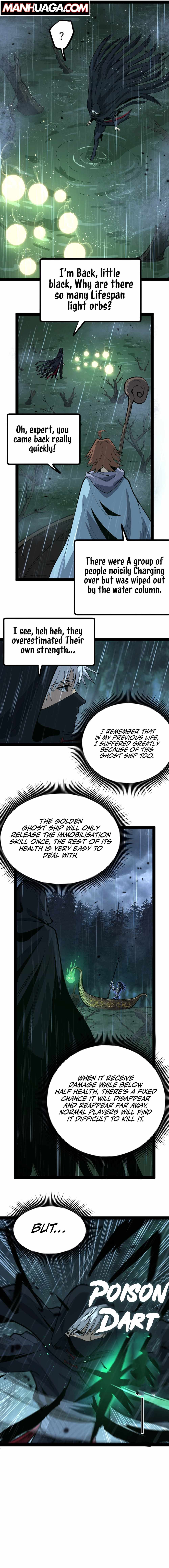 God-level Assassin, I’m the Shadow Chapter 9 45 ch 9 2