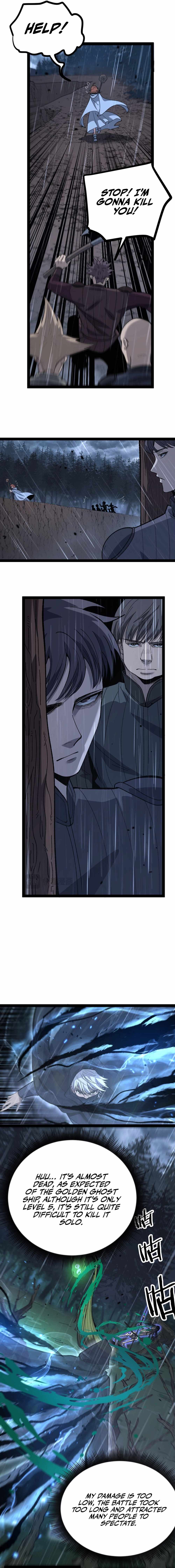 God-level Assassin, I’m the Shadow Chapter 9 48 ch 9 5