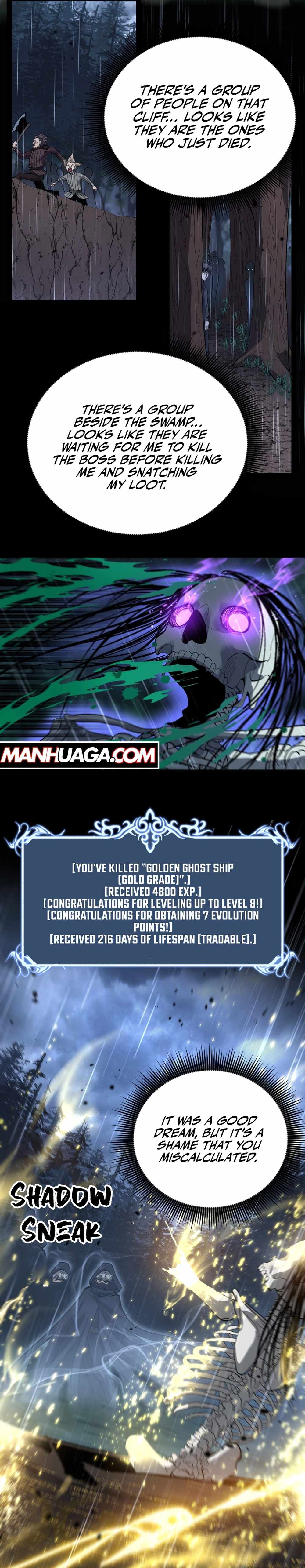 God-level Assassin, I’m the Shadow Chapter 9 49 ch 9 6