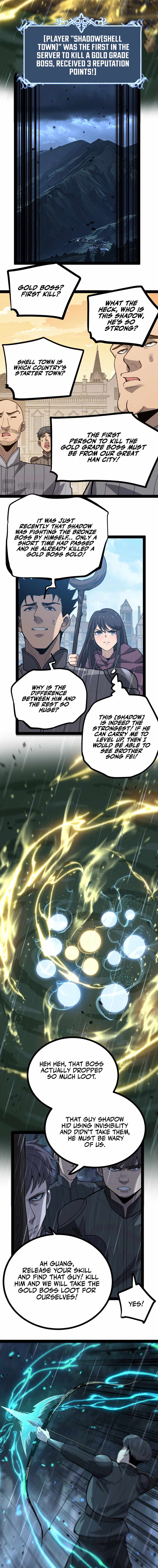God-level Assassin, I’m the Shadow Chapter 9 50 ch 9 7