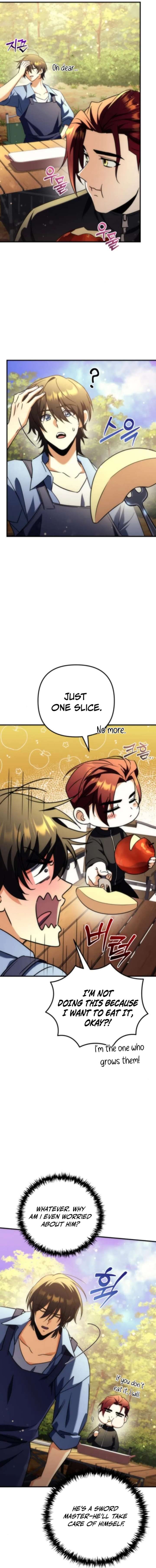 Goddess of Abundance and the Genius Rogue Apostle Chapter 16 111 17