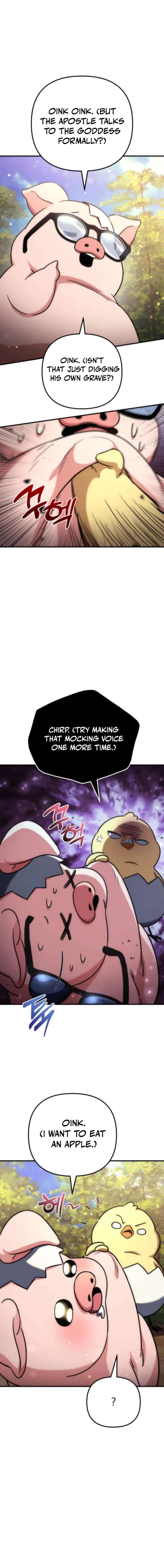 Goddess of Abundance and the Genius Rogue Apostle Chapter 16 115 21