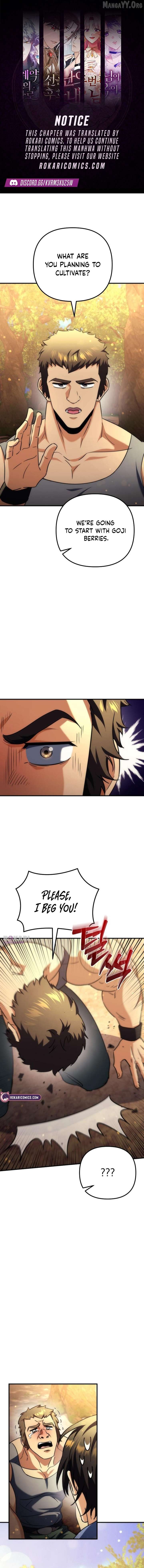 Goddess of Abundance and the Genius Rogue Apostle Chapter 20 77 01