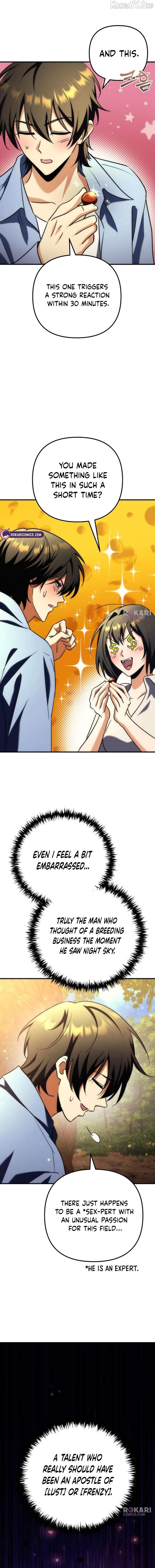 Goddess of Abundance and the Genius Rogue Apostle Chapter 20 80 04