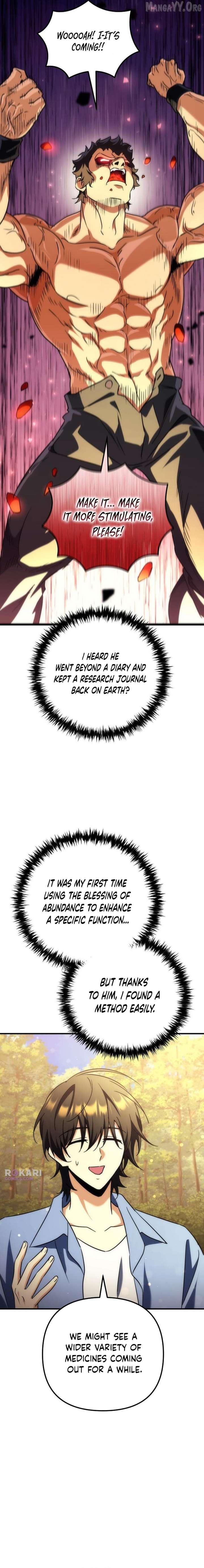 Goddess of Abundance and the Genius Rogue Apostle Chapter 20 81 05