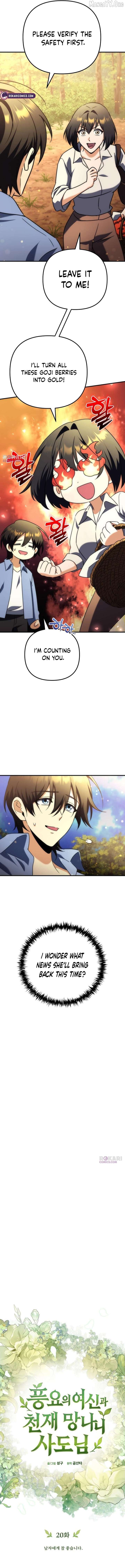 Goddess of Abundance and the Genius Rogue Apostle Chapter 20 82 06