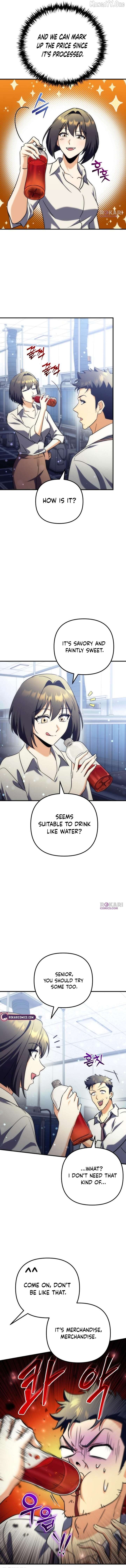 Goddess of Abundance and the Genius Rogue Apostle Chapter 20 84 08