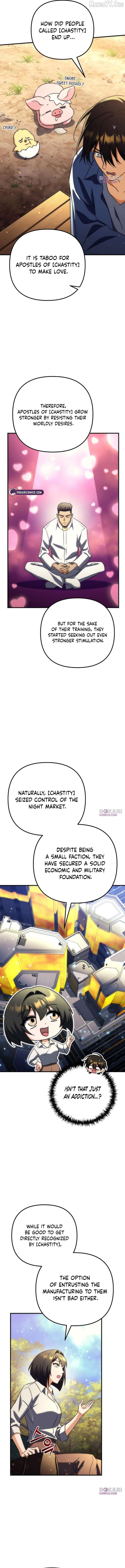 Goddess of Abundance and the Genius Rogue Apostle Chapter 20 95 19