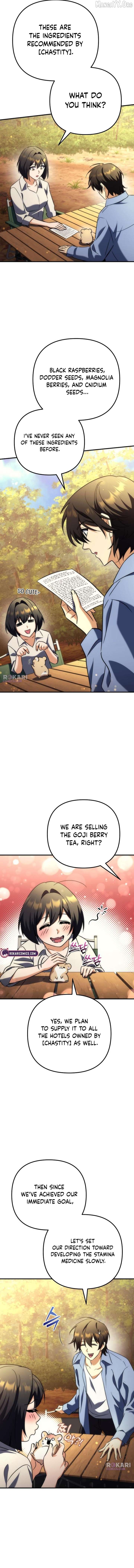 Goddess of Abundance and the Genius Rogue Apostle Chapter 20 96 20