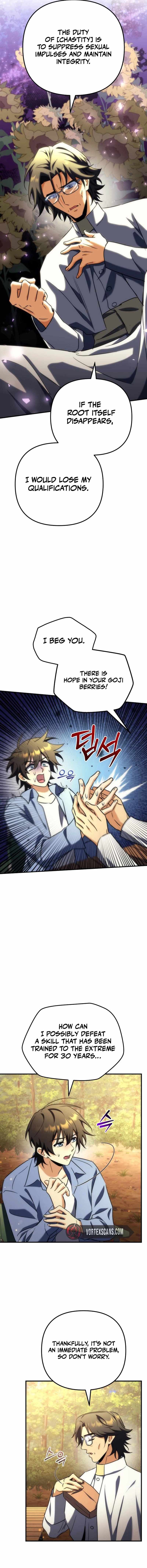 Goddess of Abundance and the Genius Rogue Apostle Chapter 21 81 05