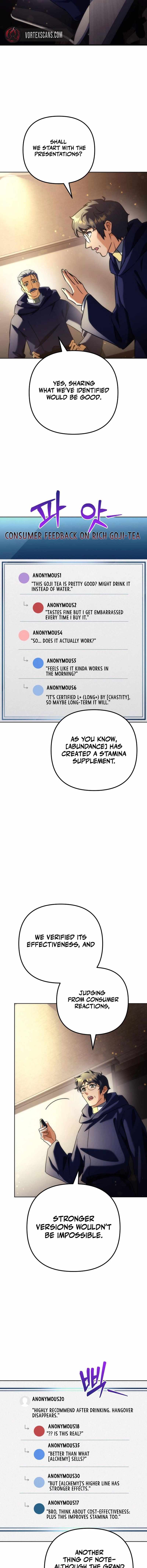 Goddess of Abundance and the Genius Rogue Apostle Chapter 21 86 10