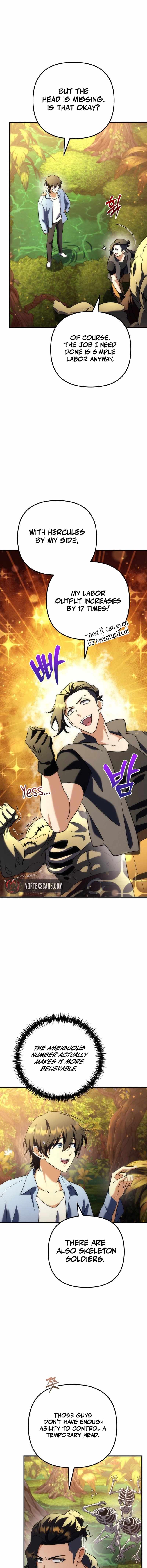 Goddess of Abundance and the Genius Rogue Apostle Chapter 21 91 15