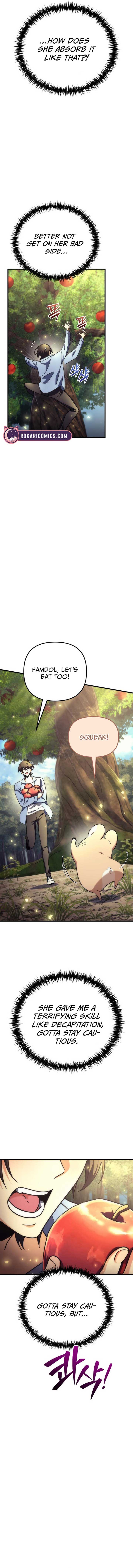 Goddess of Abundance and the Genius Rogue Apostle Chapter 4 112 23