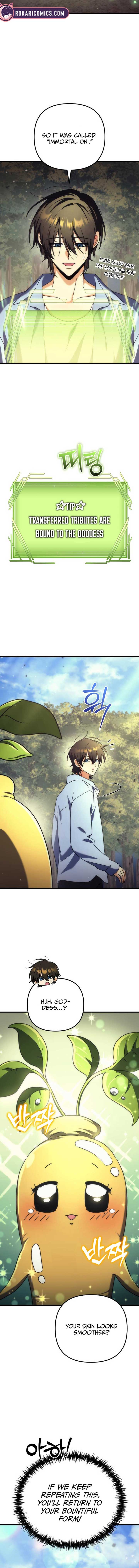 Goddess of Abundance and the Genius Rogue Apostle Chapter 4 98 9