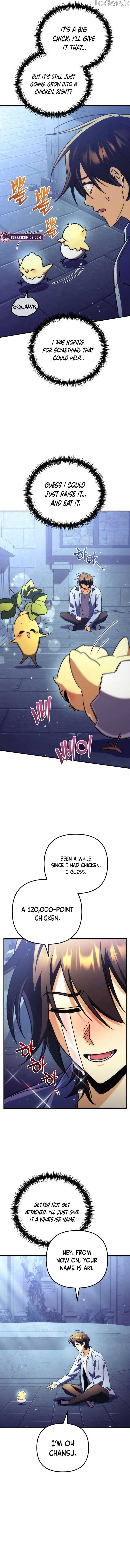 Goddess of Abundance and the Genius Rogue Apostle Chapter 7 82 03